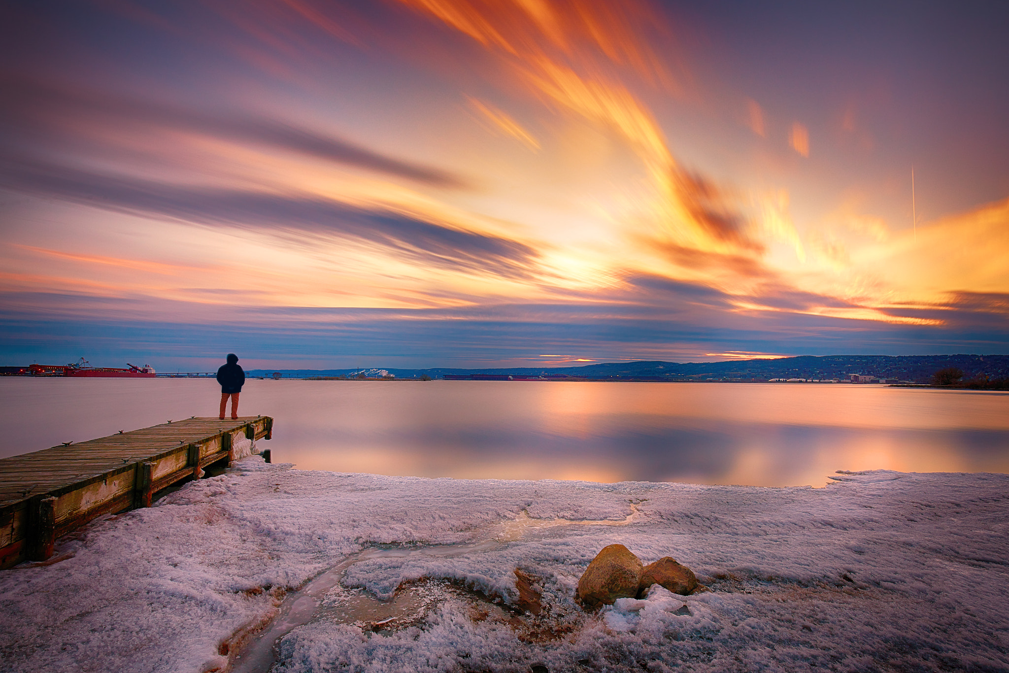 Sony a7R II sample photo. The peaceful harbor photography