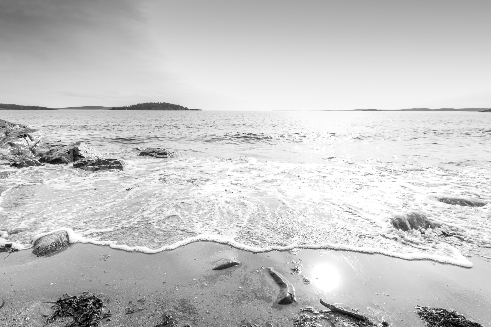 Canon EOS 60D + Sigma 10-20mm F4-5.6 EX DC HSM sample photo. Sea and landscape 1 photography