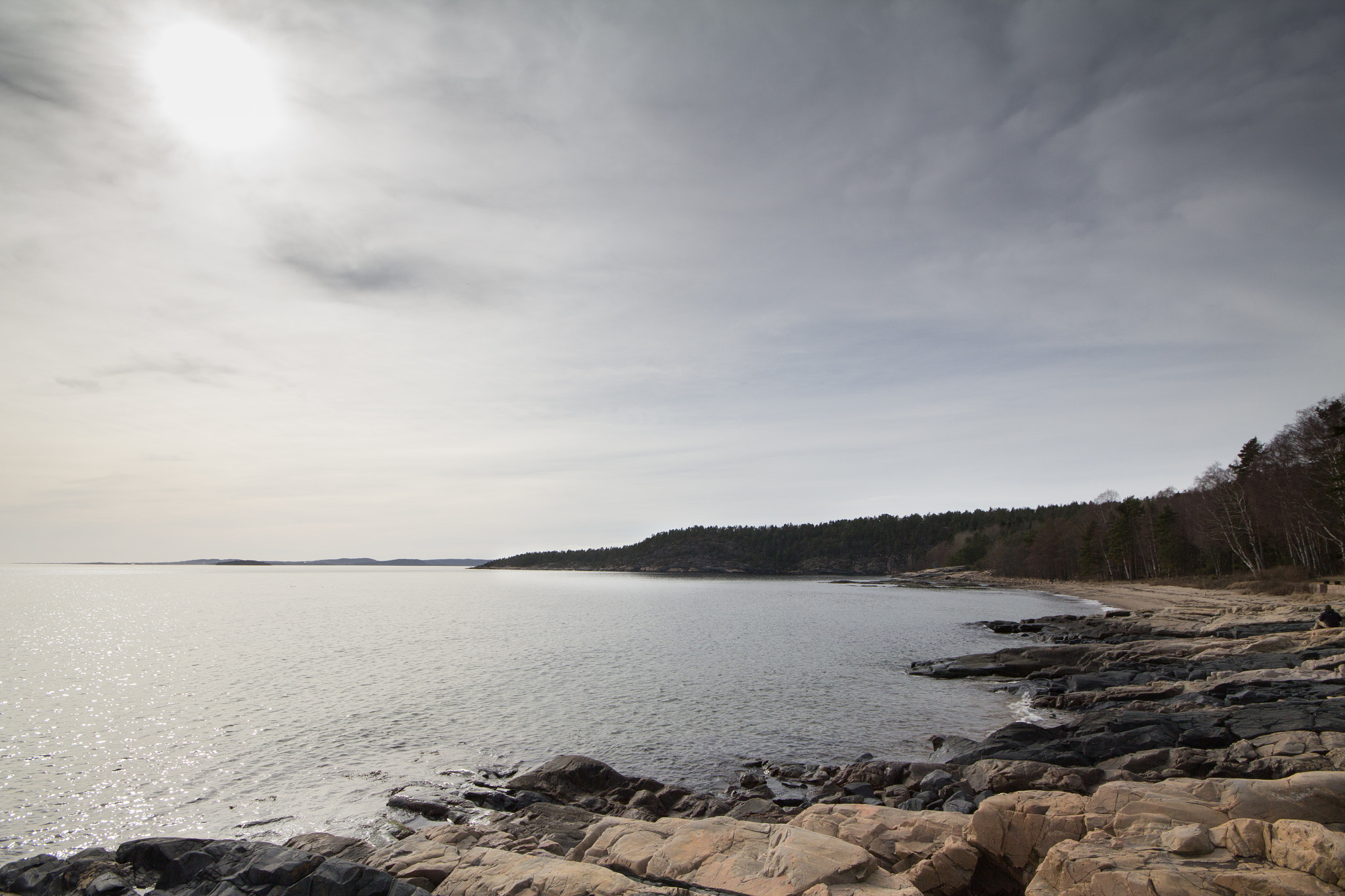 Canon EOS 60D + Sigma 10-20mm F4-5.6 EX DC HSM sample photo. Sea and landscape 2 photography