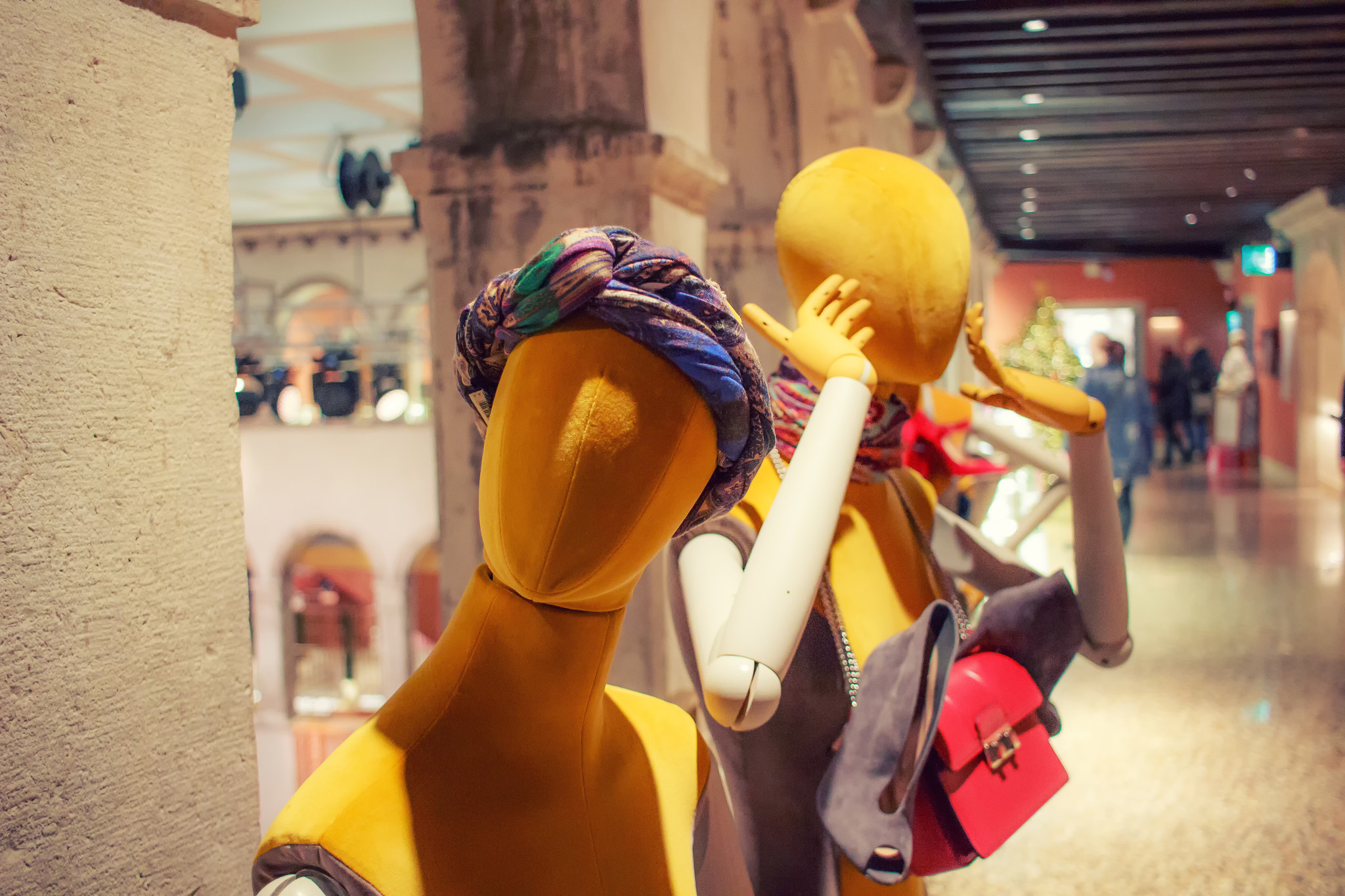Canon EF-S 24mm F2.8 STM sample photo. Mannequin challenge photography
