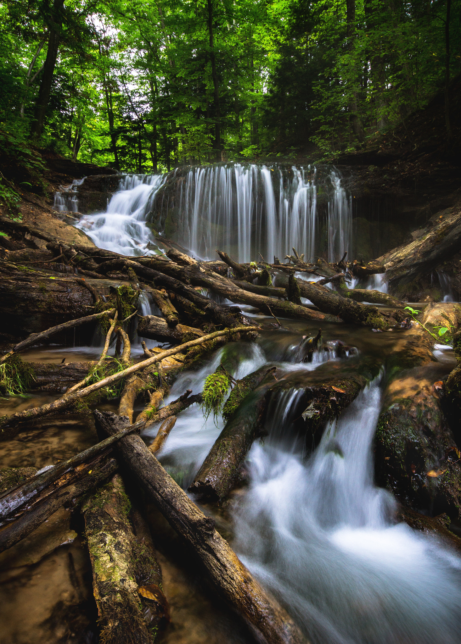 Minolta AF 28-80mm F3.5-5.6 II sample photo. Weavers creek falls photography