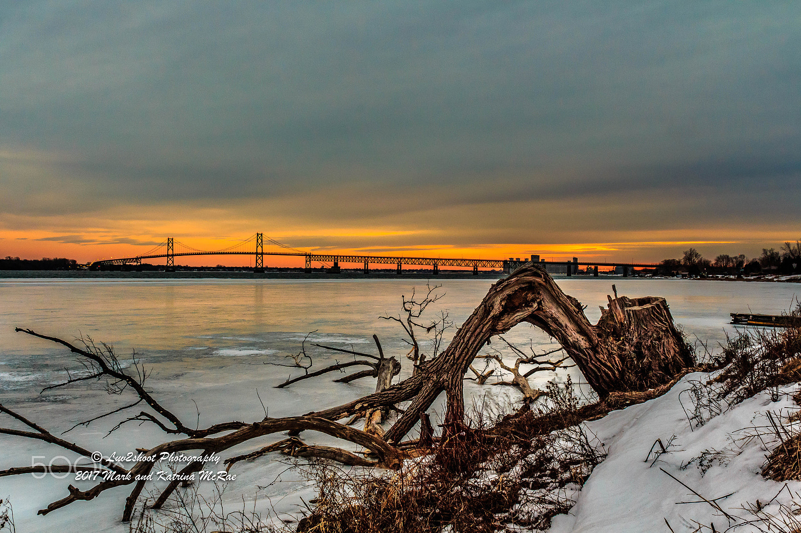 Canon EOS 650D (EOS Rebel T4i / EOS Kiss X6i) sample photo. Ogdensburg prescott international bridge photography