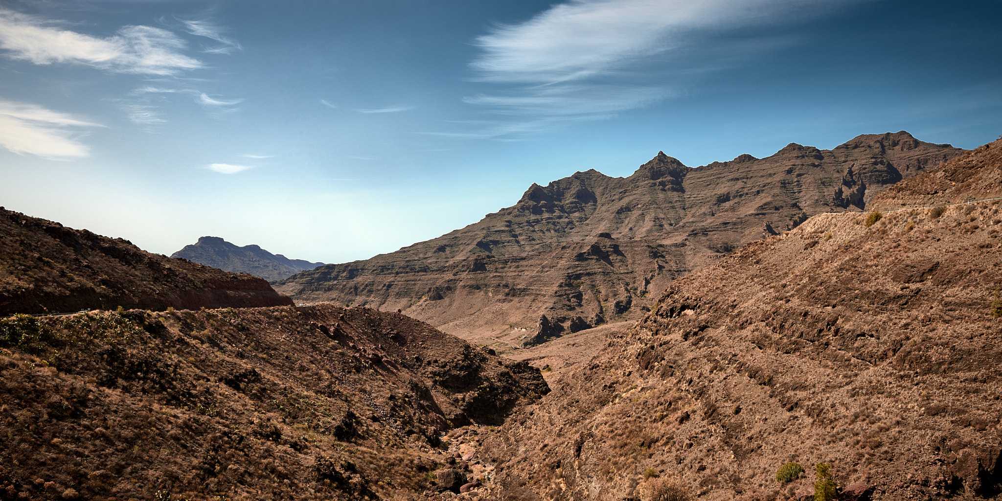 Nikon AF-S Nikkor 24-70mm F2.8G ED sample photo. Aldea de san nicolas, gran canaria photography