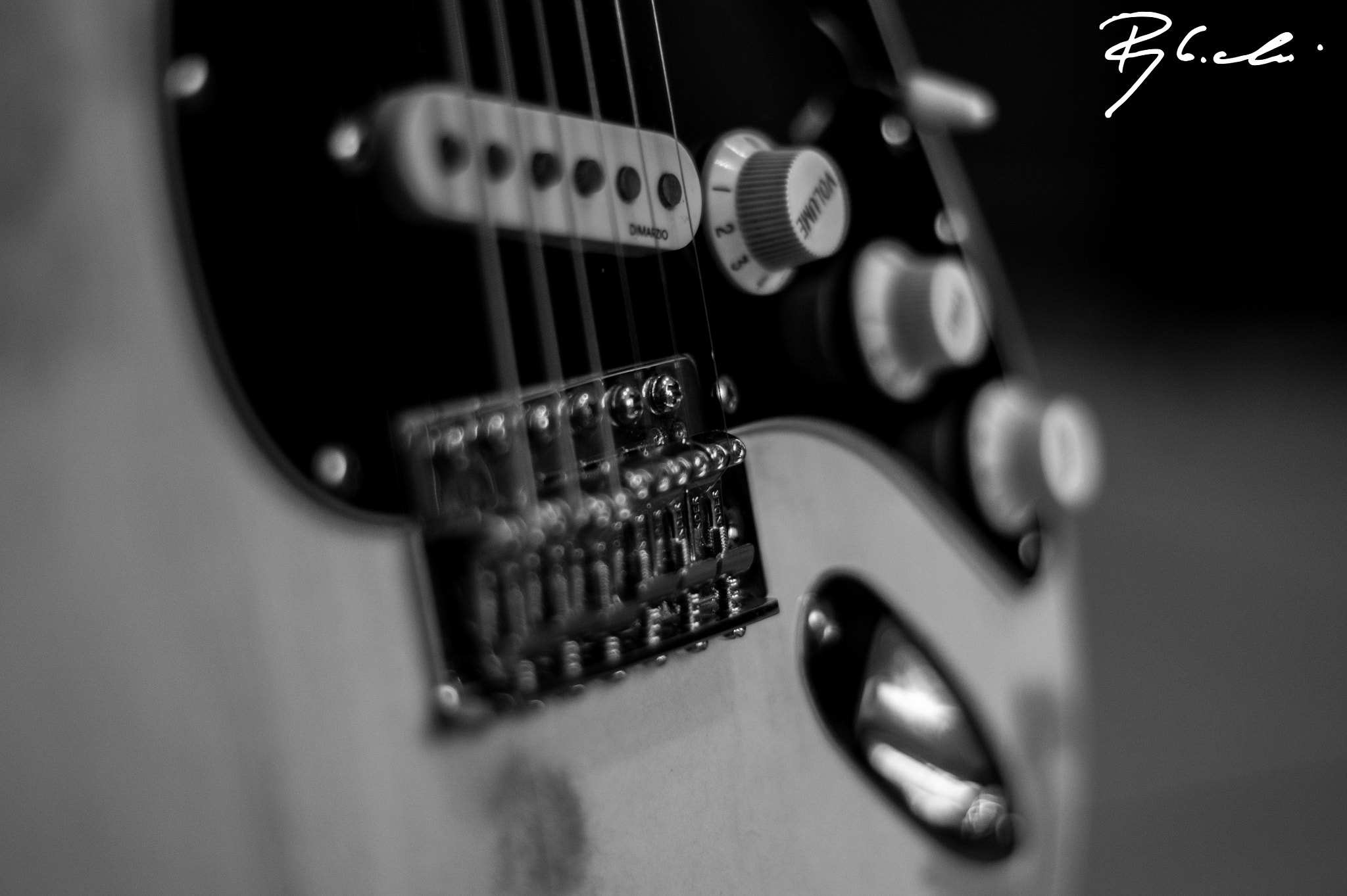 Sony Alpha DSLR-A550 sample photo. Guitar ii photography