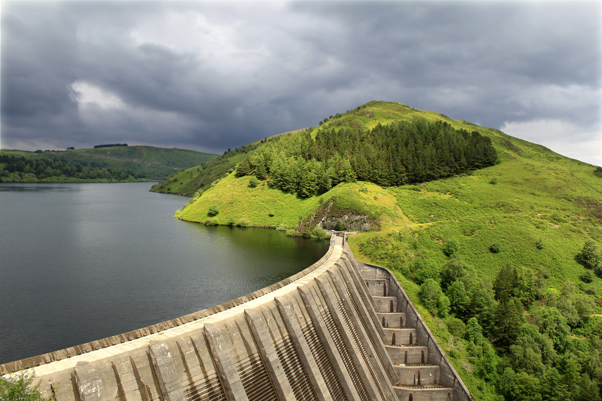 Canon EF-S 18-55mm F3.5-5.6 II sample photo. Clywedog photography
