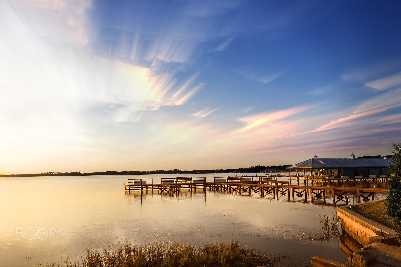 Canon EOS 7D Mark II + Canon EF-S 18-55mm F3.5-5.6 IS STM sample photo. Mount dora lake photography