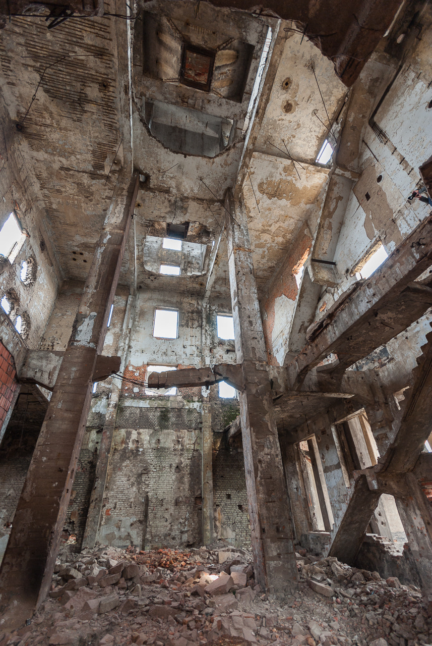Sigma AF 10-20mm F4-5.6 EX DC sample photo. Cellulose factory photography