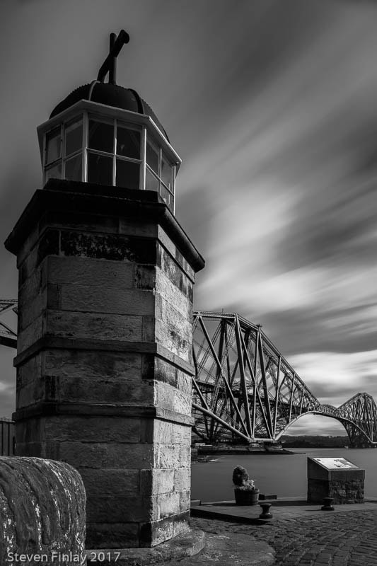 Canon TS-E 24.0mm f/3.5 L II sample photo. Forth rail bridge from north queensferr photography