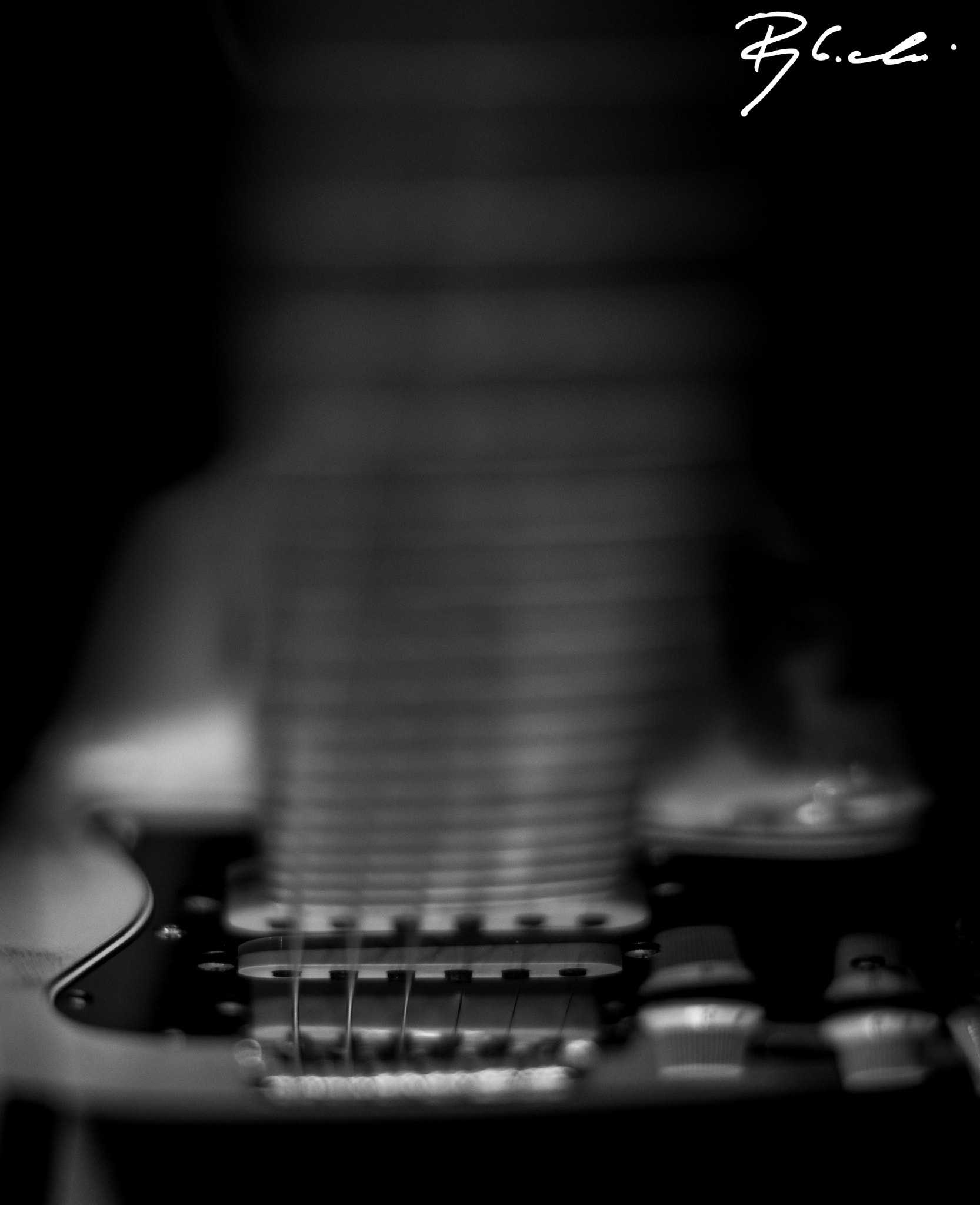Sony Alpha DSLR-A550 sample photo. Guitar v photography