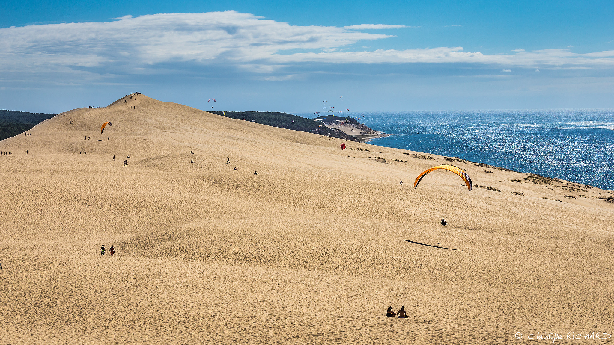 Canon EOS 6D sample photo. Dune du pilat photography