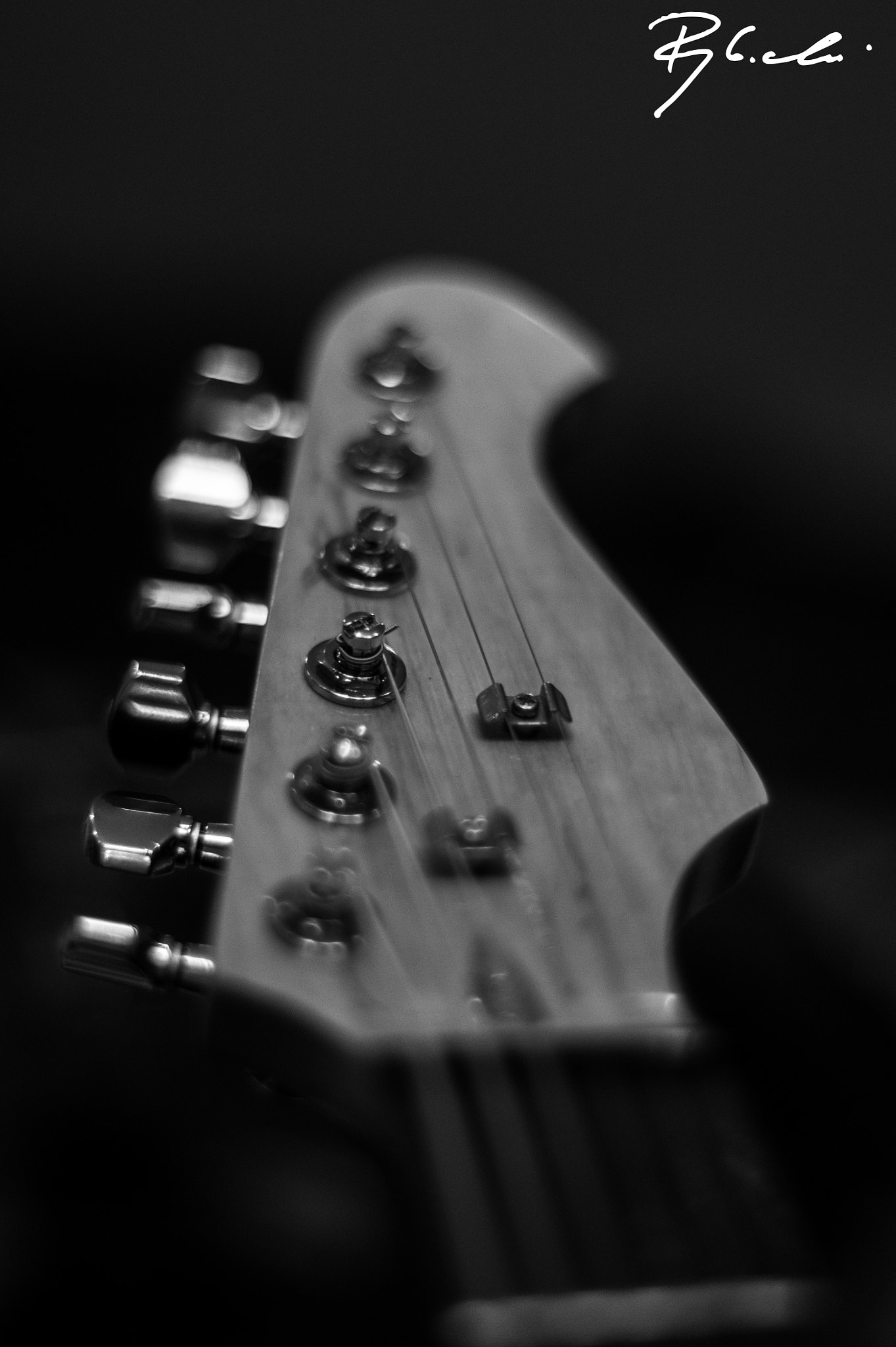 Sony Alpha DSLR-A550 sample photo. Guitar vii photography