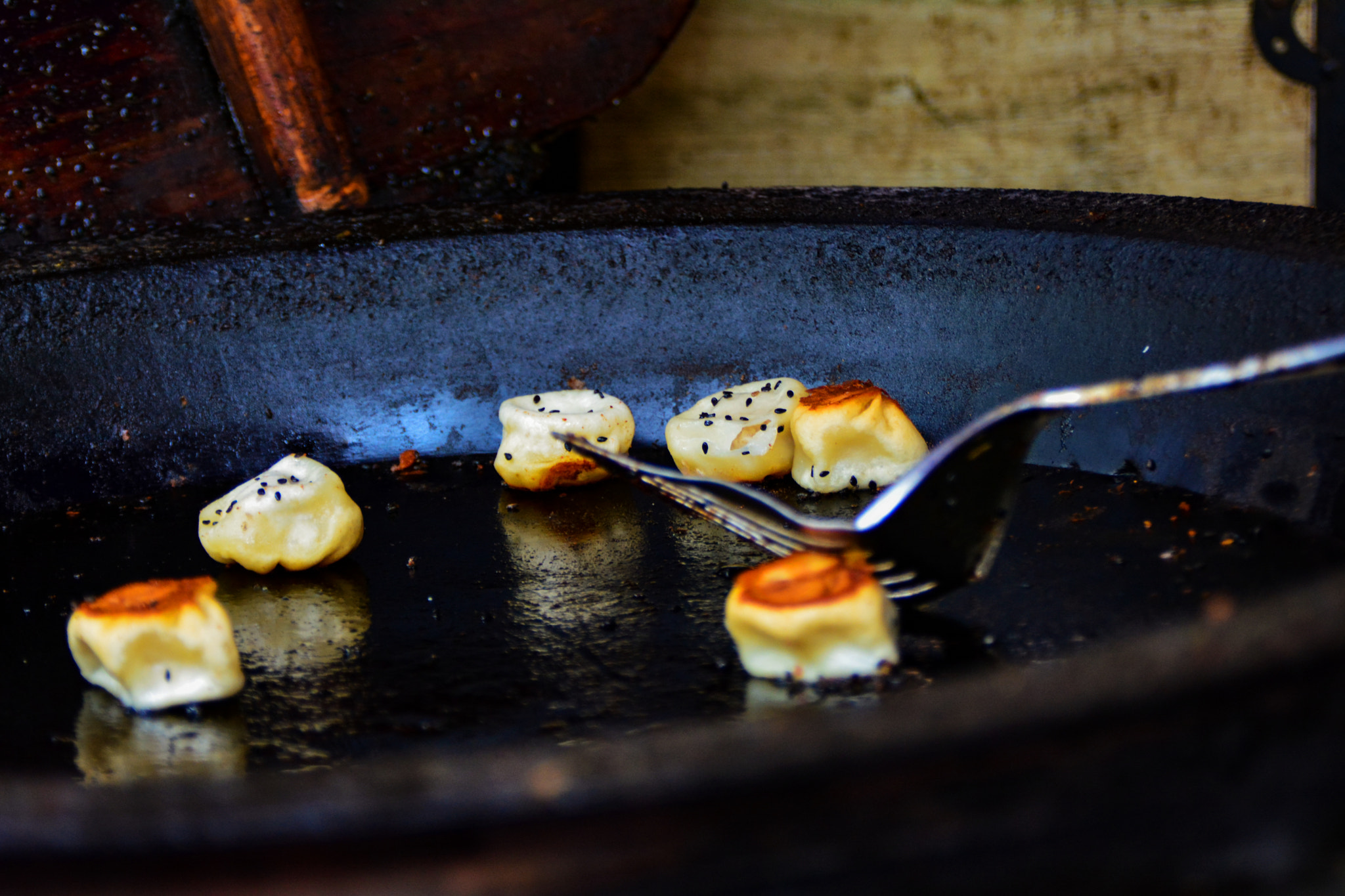 AF Zoom-Nikkor 28-105mm f/3.5-4.5D IF sample photo. 味道记忆-煎包 photography