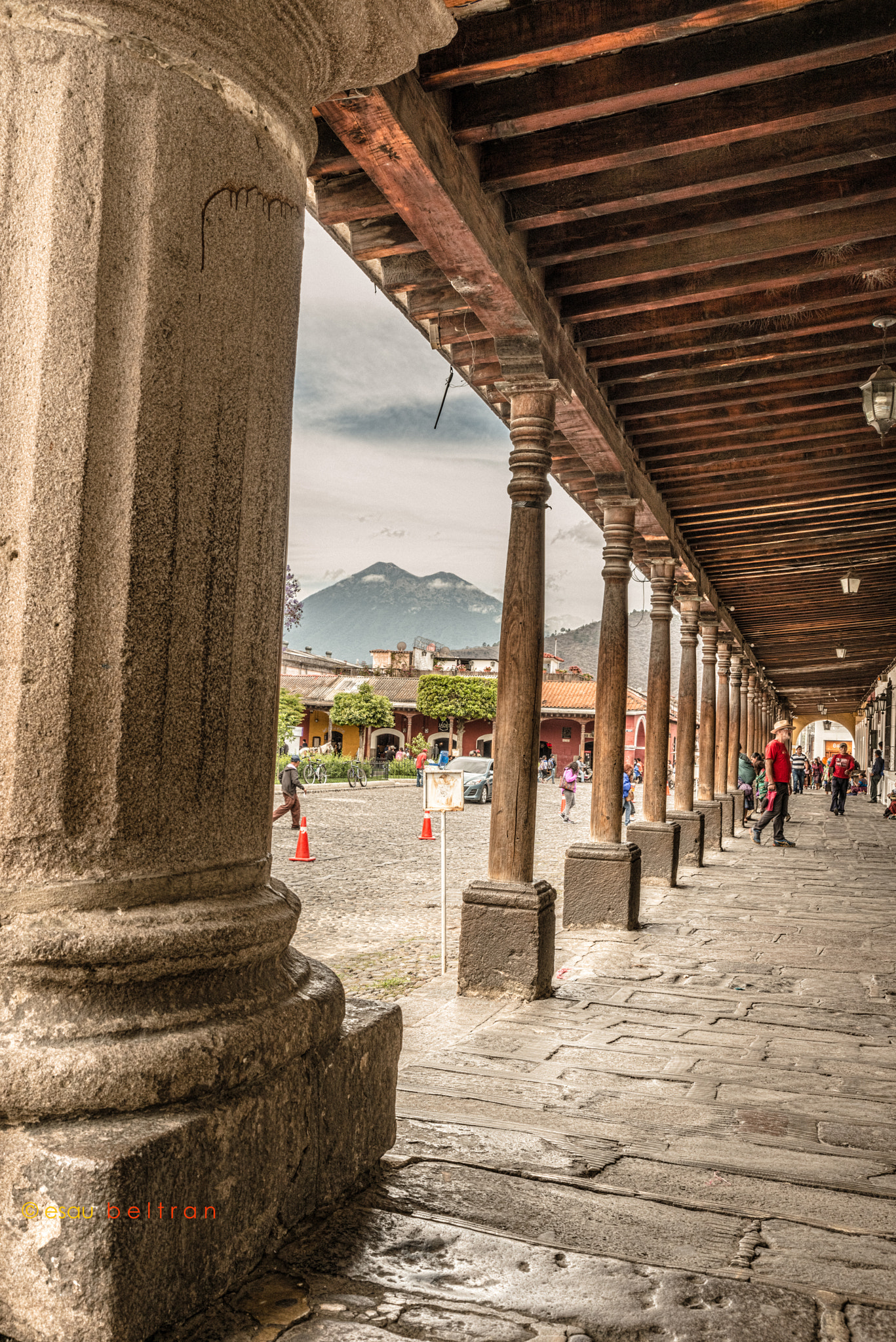 Tamron SP 24-70mm F2.8 Di VC USD sample photo. La antigua, guatemala photography