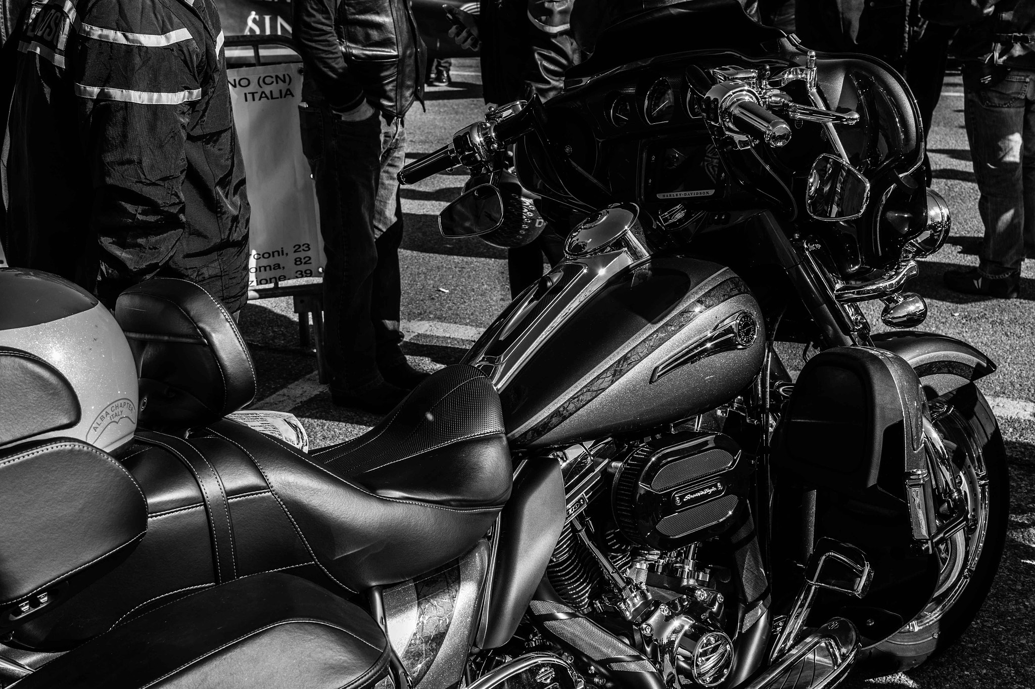 Sigma 30mm F2.8 EX DN sample photo. Motoraduno foss photography