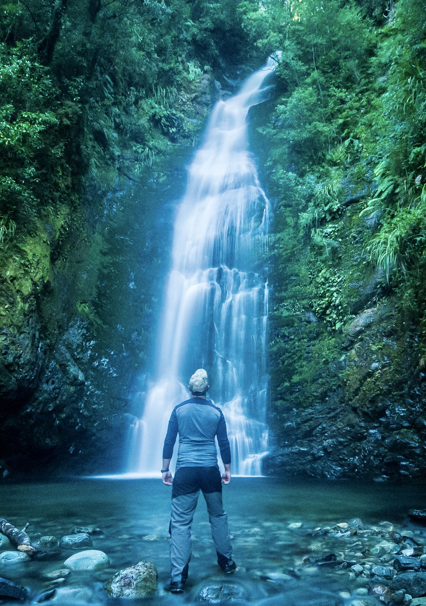 Sigma 10-20mm F4-5.6 EX DC HSM sample photo. Waterfall wonder photography