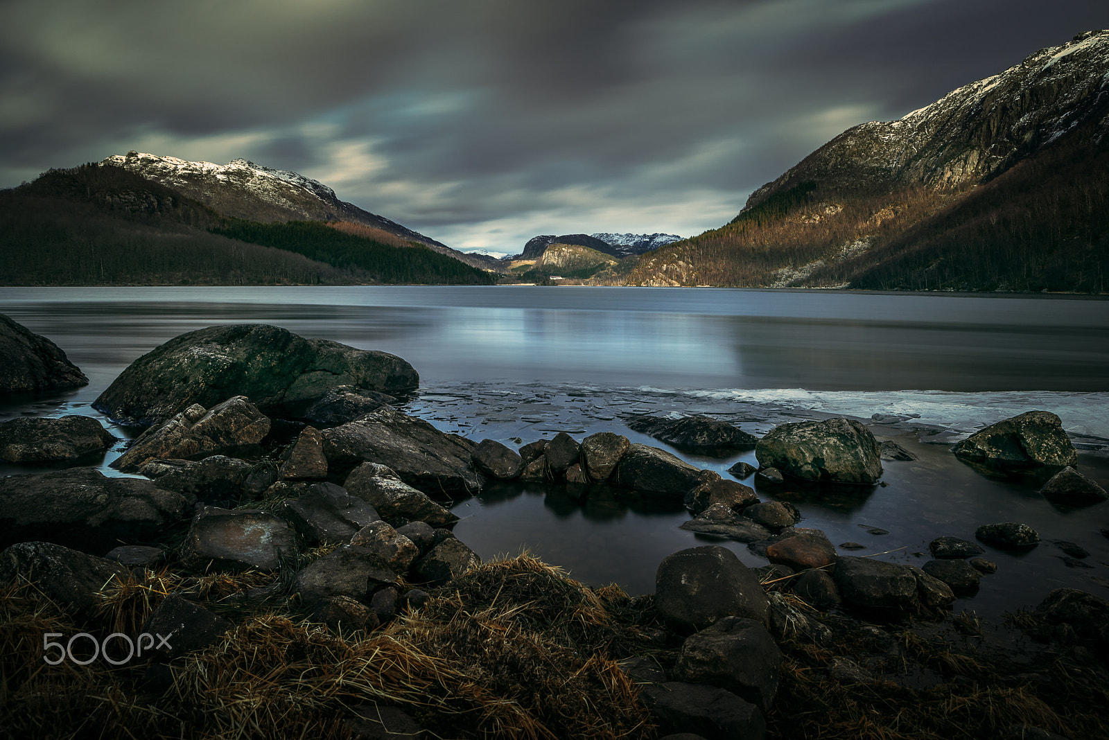 Sony a7R + Canon EF 24-70mm F2.8L USM sample photo. Winter by svelavatnet photography