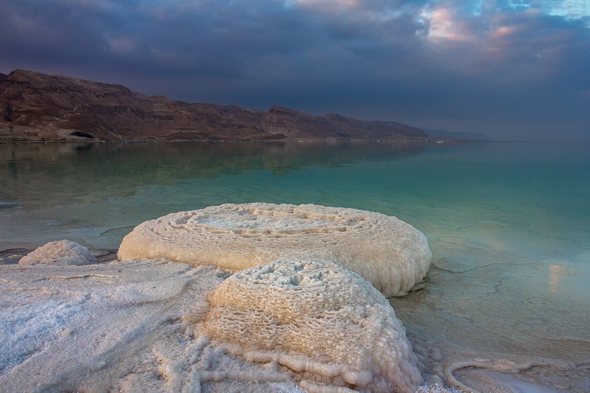 Canon EOS 60D sample photo. Dead sea, israel photography