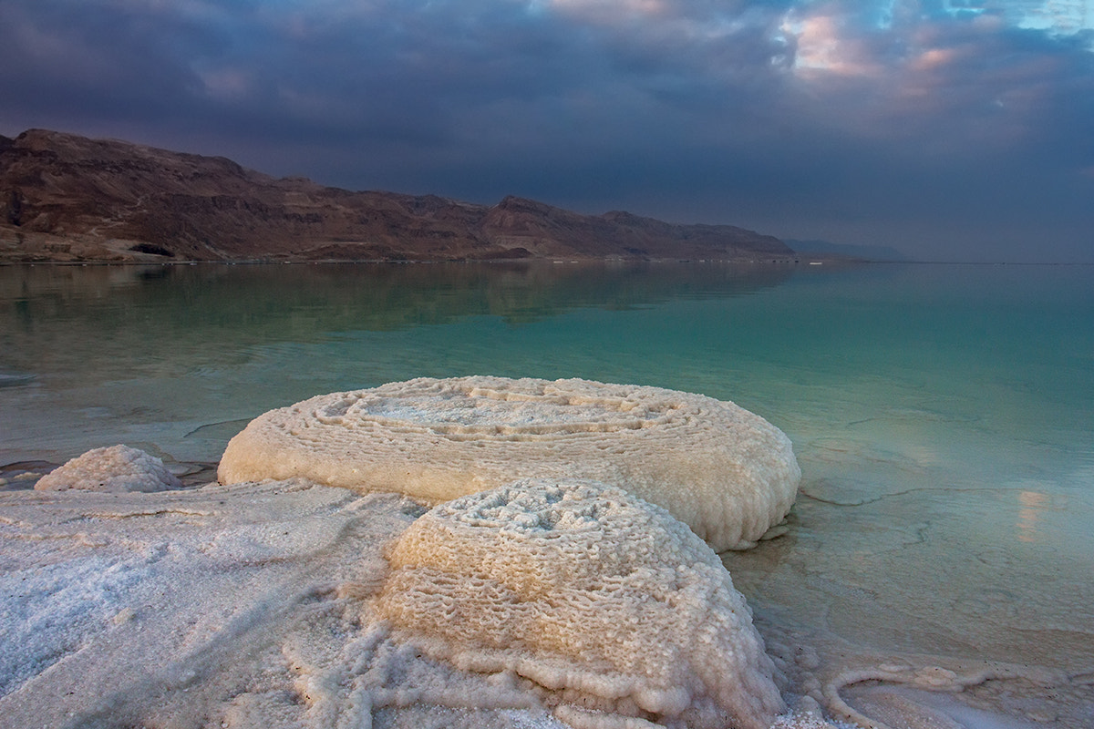 Sigma 17-35mm f/2.8-4 EX DG Aspherical HSM sample photo. Dead sea, israel photography