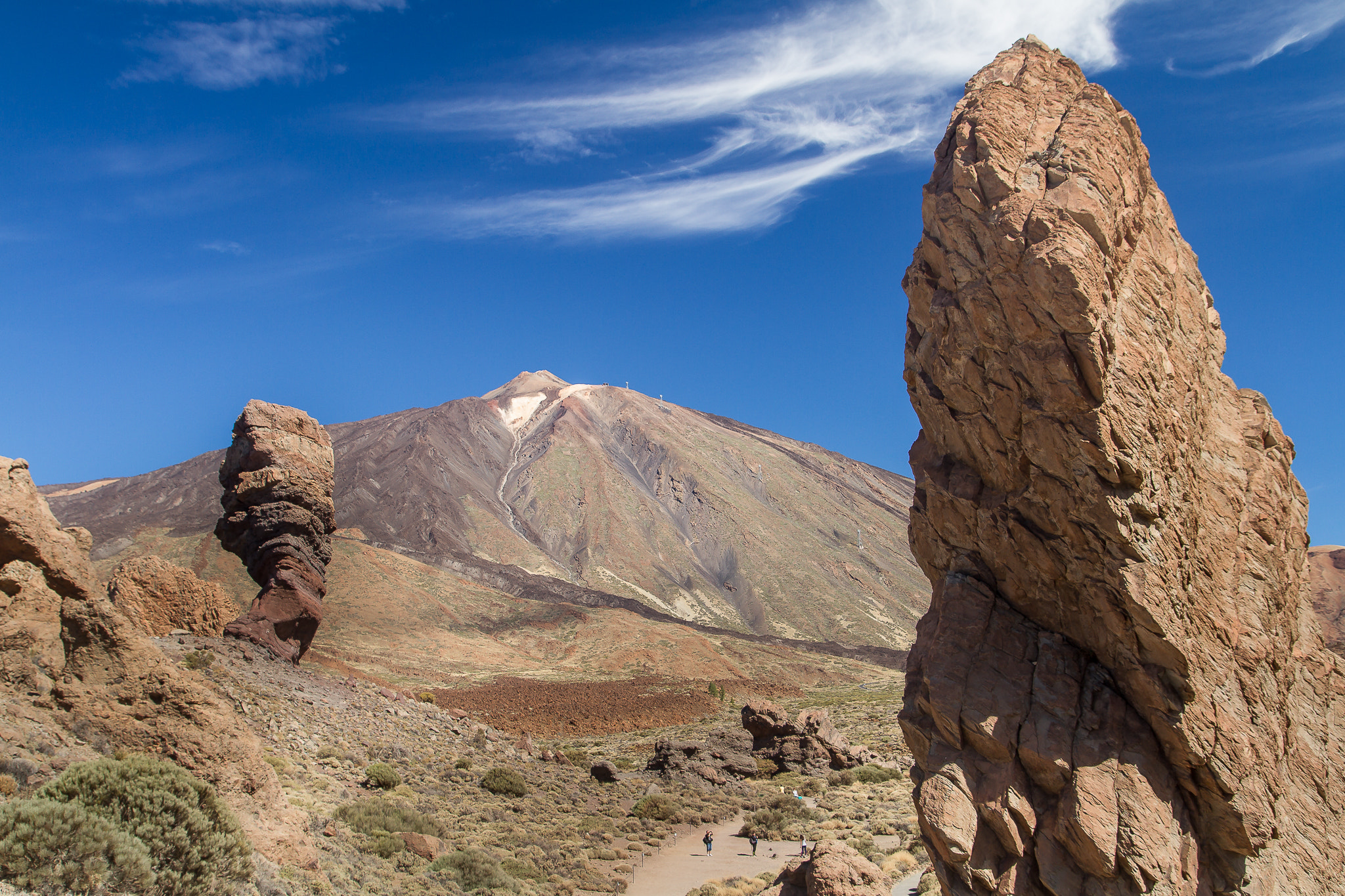 Tamron SP AF 17-50mm F2.8 XR Di II LD Aspherical (IF) sample photo. El teide photography