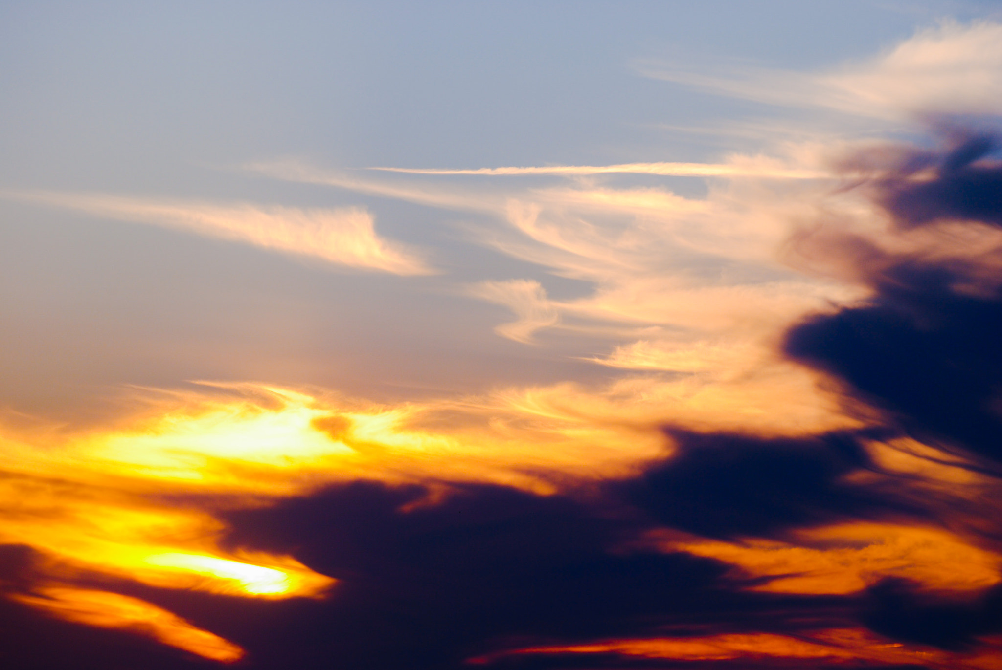 Nikon D3000 sample photo. Sunset photography