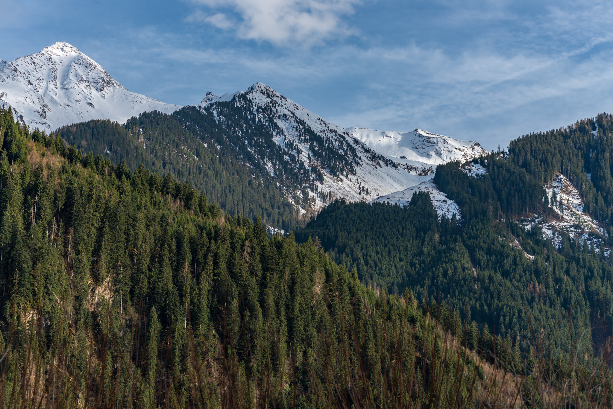 Nikon D800E + Nikon AF-Nikkor 80-200mm F2.8D ED sample photo. Austria mountain hdr photography