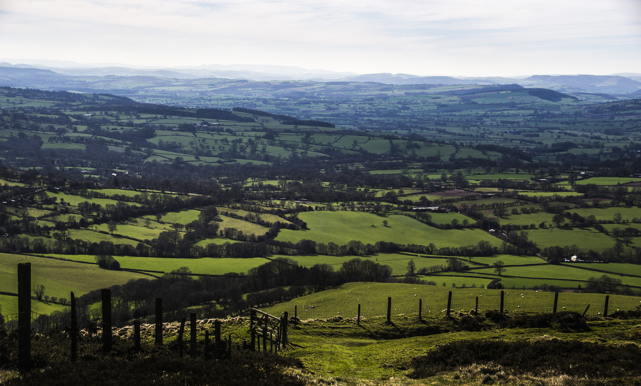 Sigma 18-250mm F3.5-6.3 DC Macro OS HSM sample photo. Valleys and hills photography