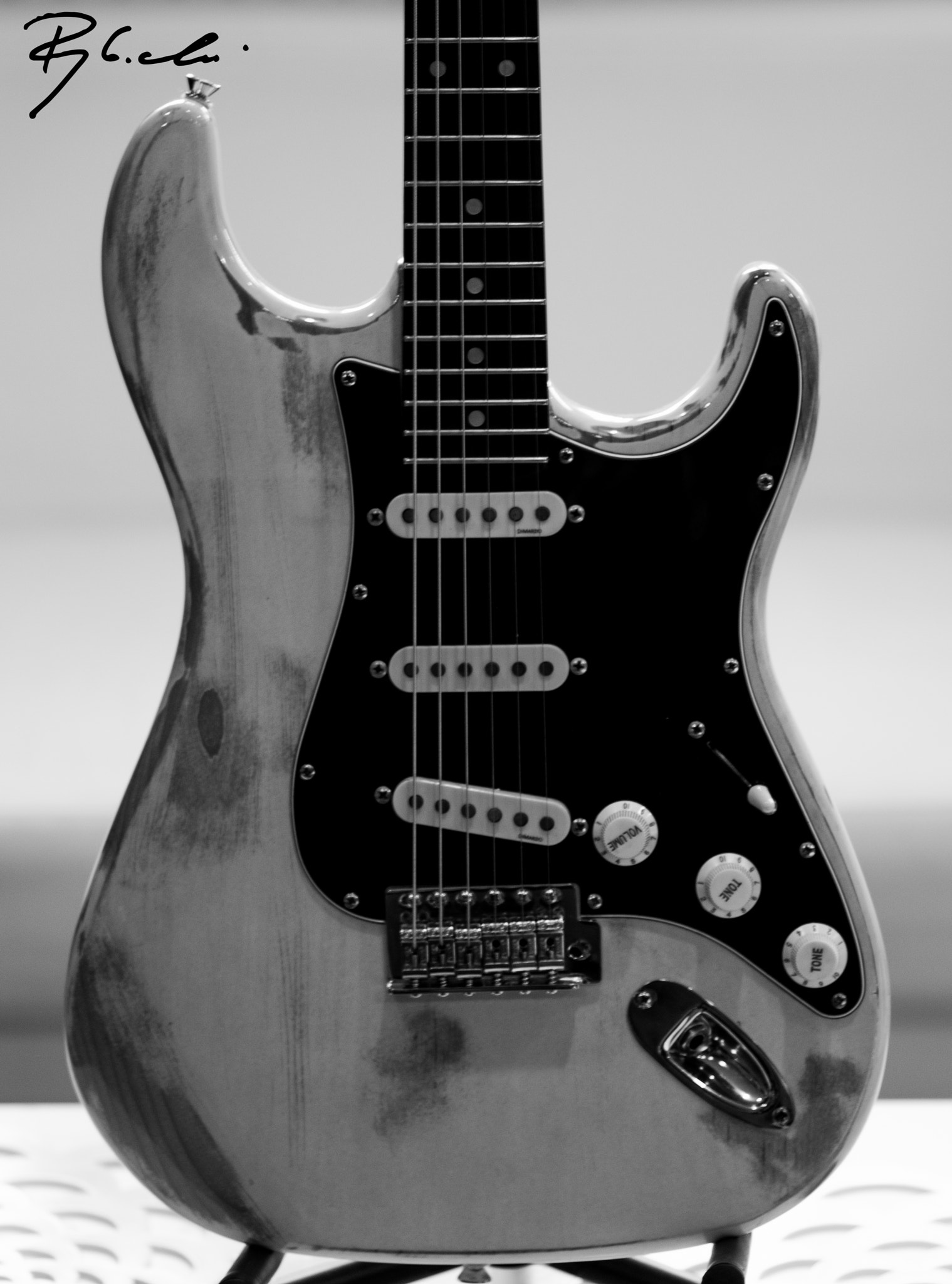 Tamron SP AF 90mm F2.8 Di Macro sample photo. Guitar ix photography
