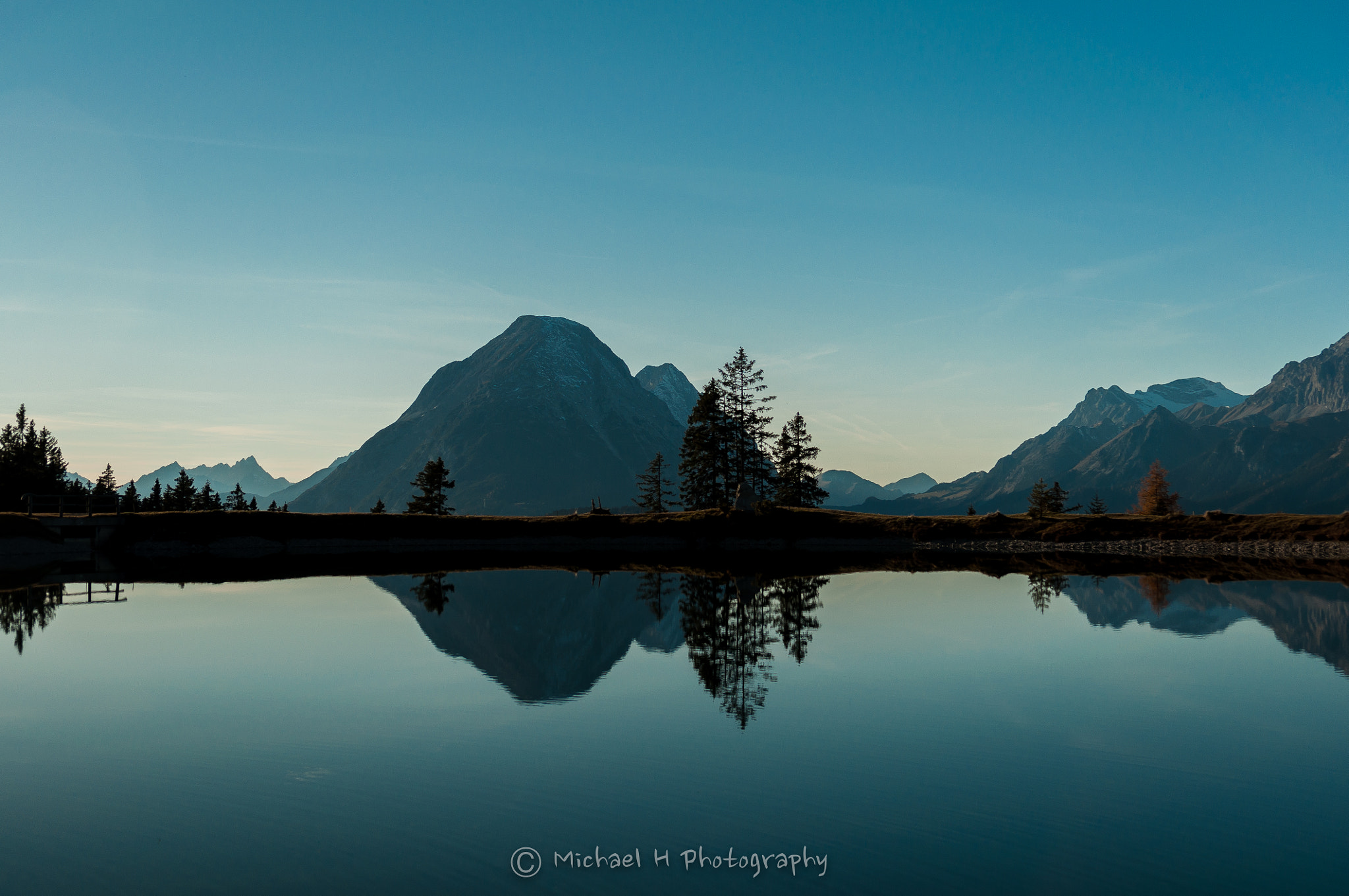 Nikon D90 sample photo. Lake of sunset photography