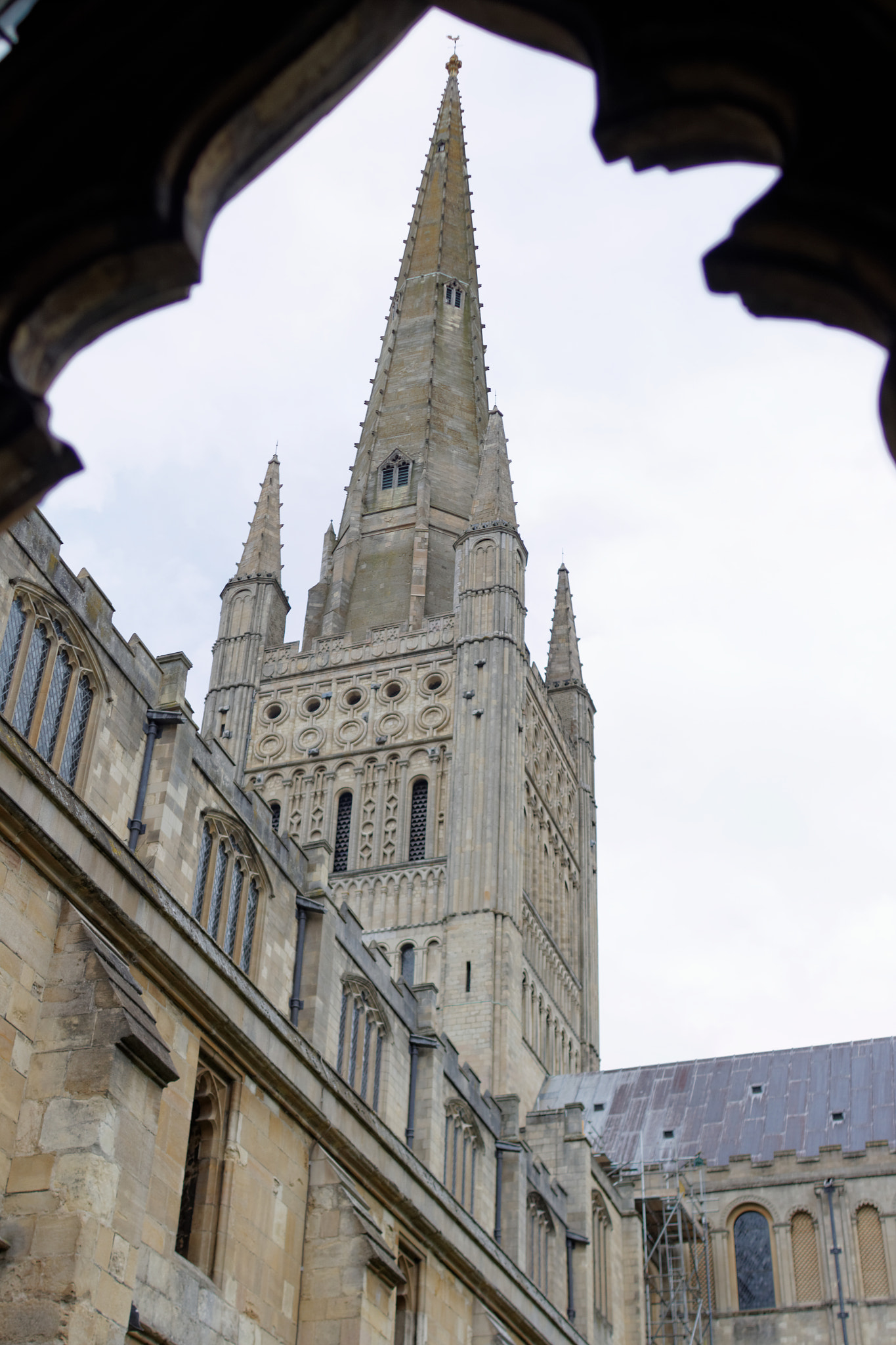 Canon EF 28mm F2.8 sample photo. Norwich catherdral photography
