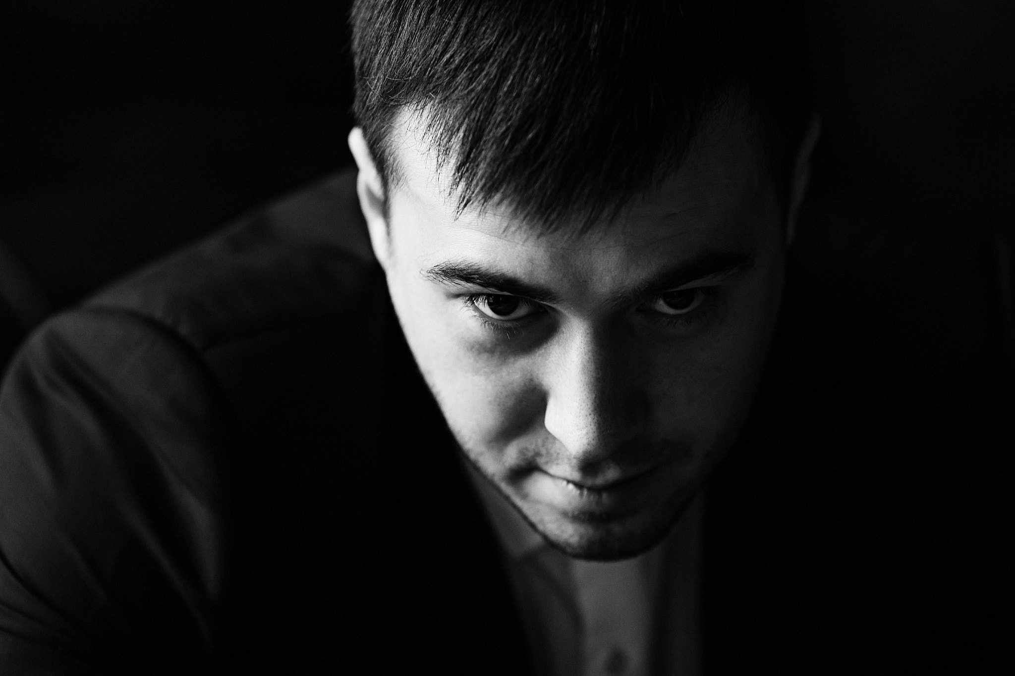 Canon EOS 6D + Canon EF 135mm F2L USM sample photo. Dramatic portrait... photography