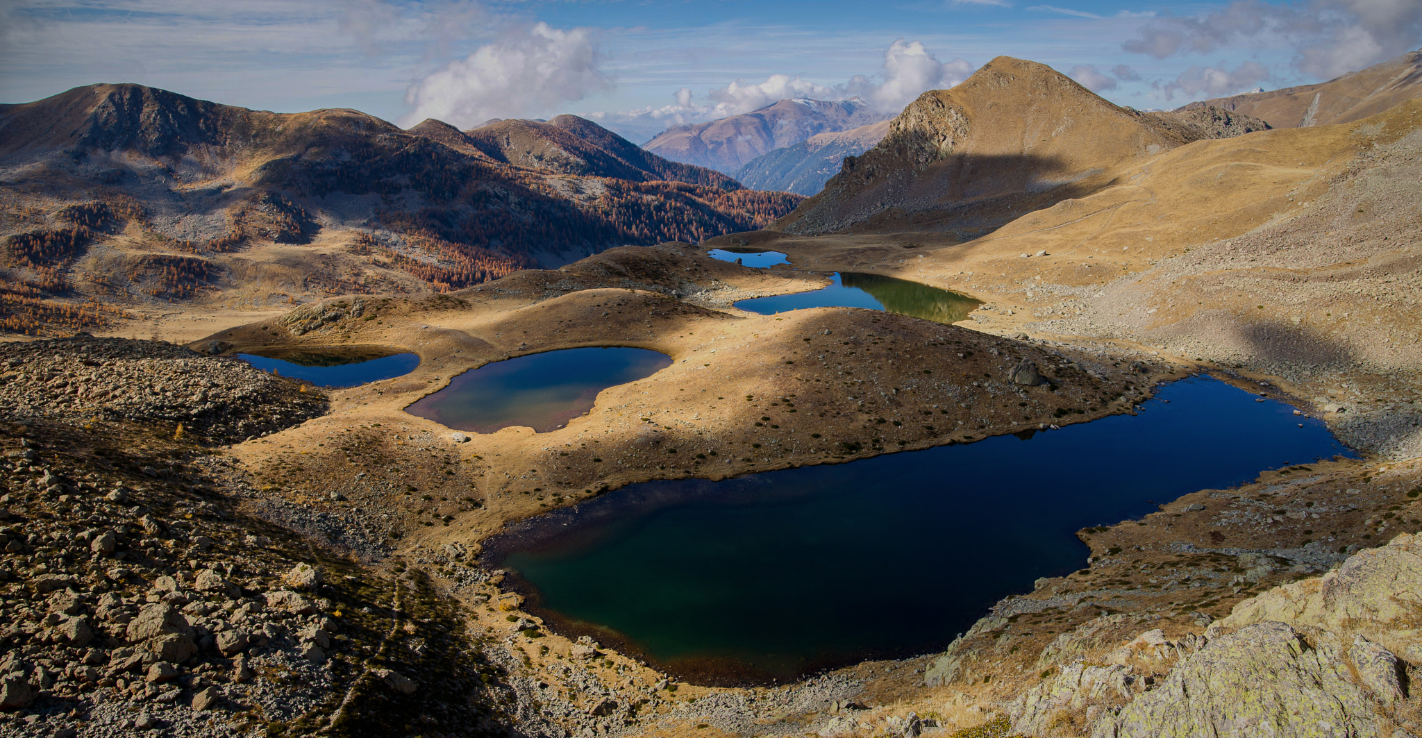 28-75mm F2.8 SAM sample photo. Baisse des cinq lacs - mercantour photography