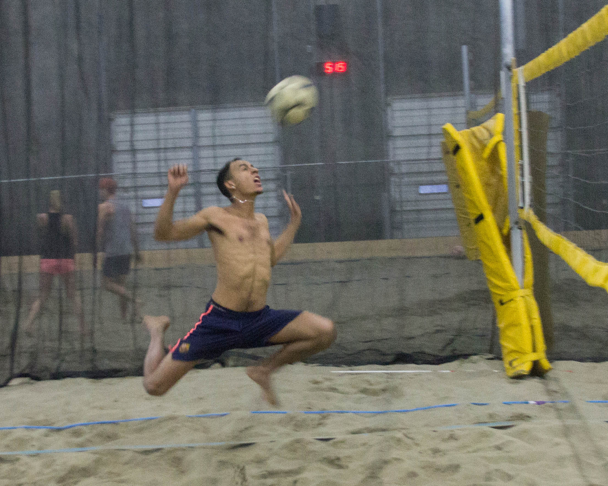Canon EOS 1100D (EOS Rebel T3 / EOS Kiss X50) sample photo. Footvolley vancouver photography