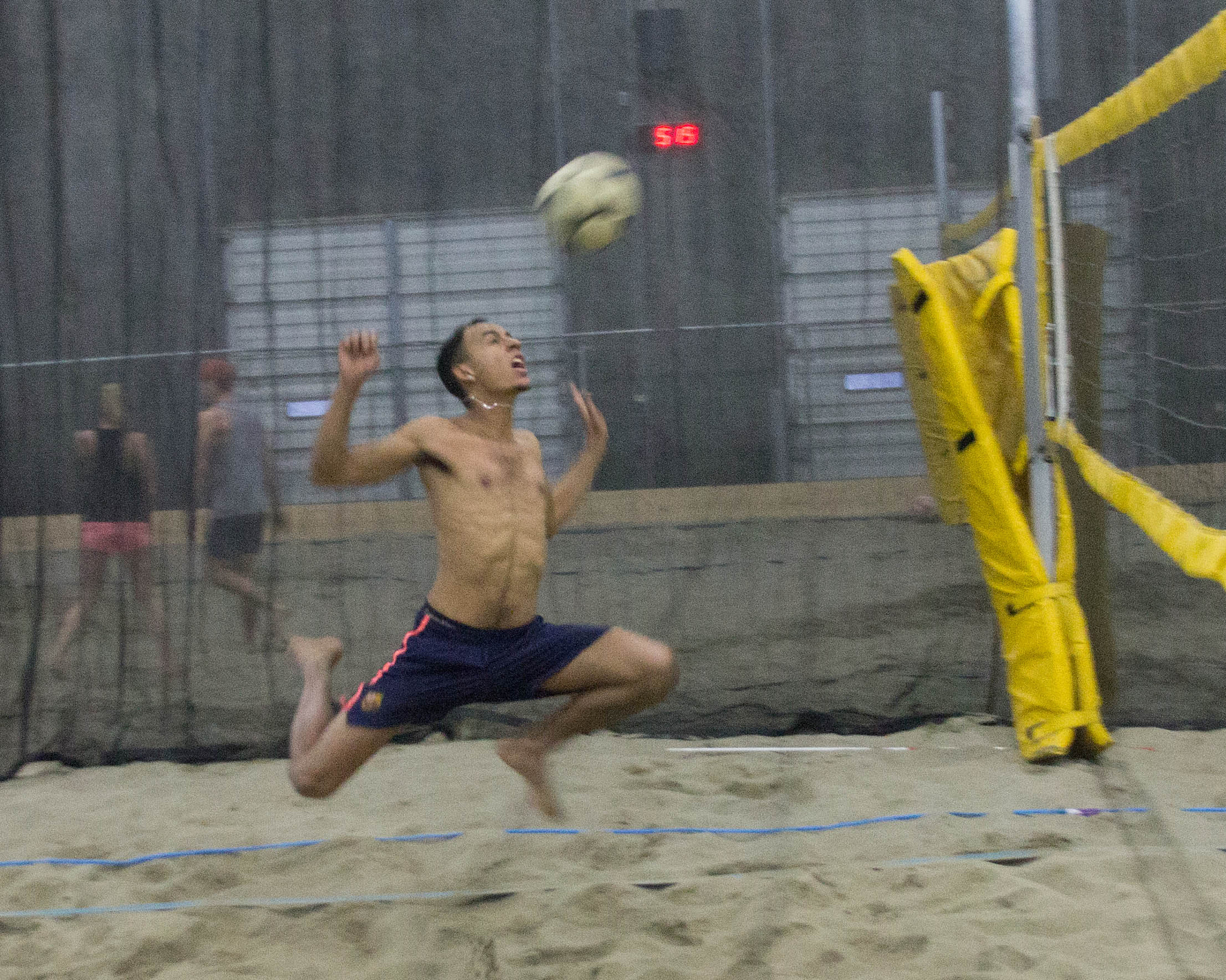 Sigma 18-250mm F3.5-6.3 DC OS HSM sample photo. Footvolley vancouver photography