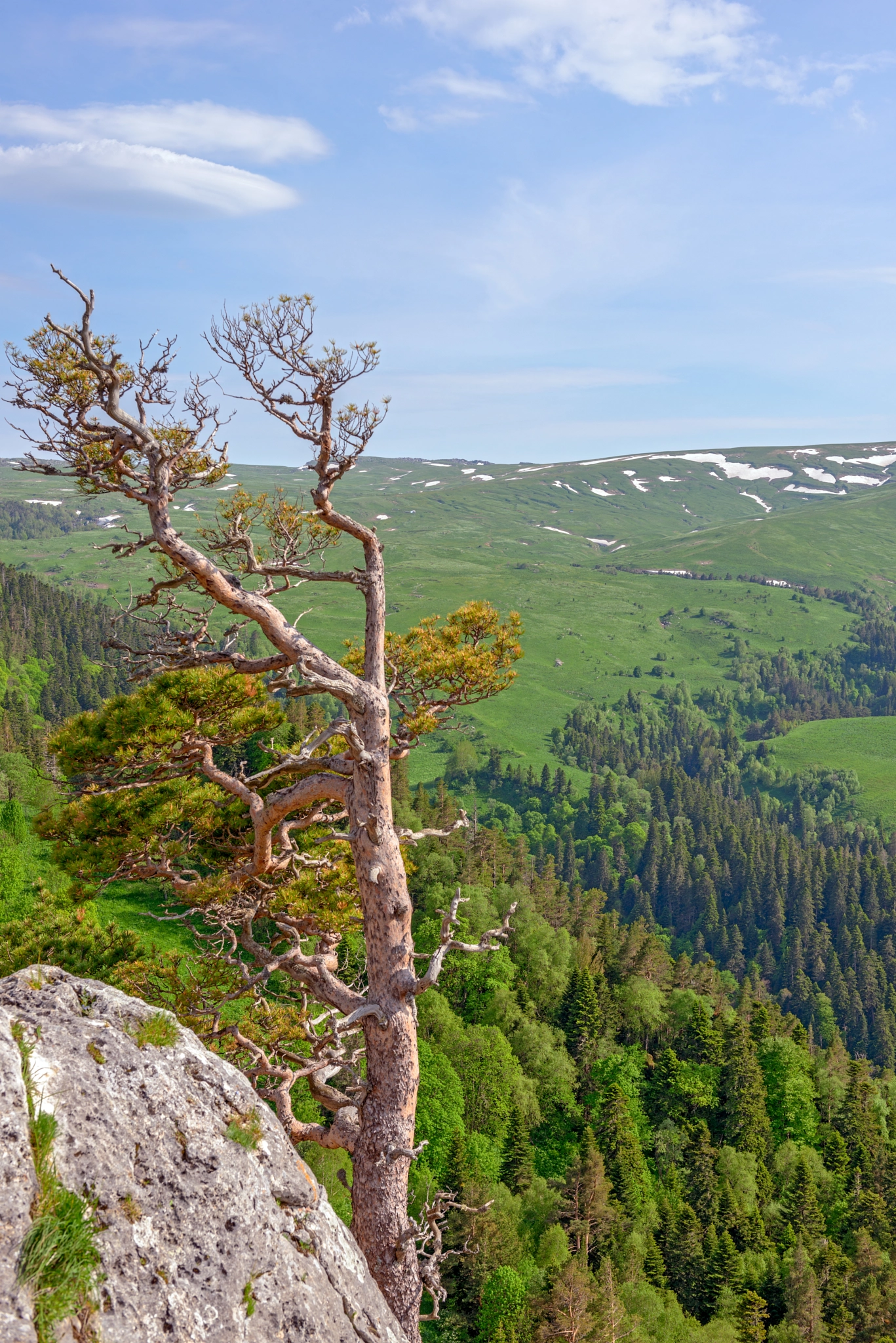 Nikon AF-S Nikkor 24-70mm F2.8G ED sample photo. Mountain landscape photography