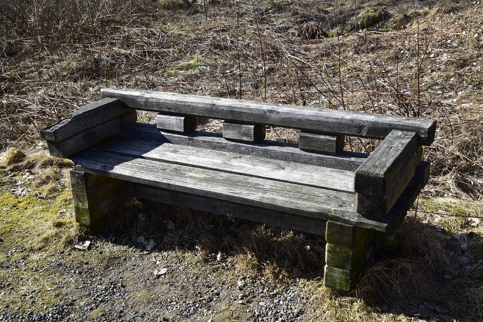 Nikon D5500 sample photo. Träbänk photography