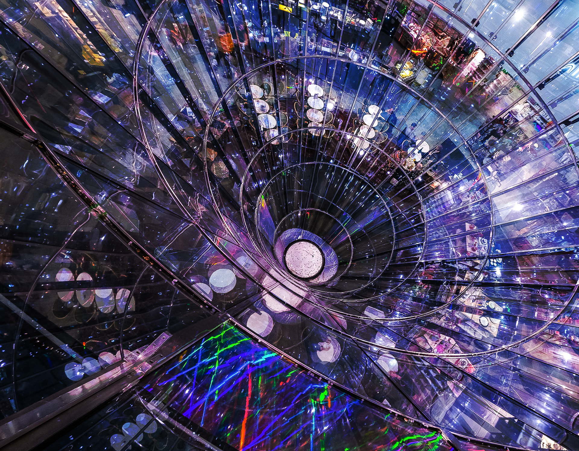 Fujifilm X-T2 + Fujifilm XF 10-24mm F4 R OIS sample photo. Galeries lafayette photography