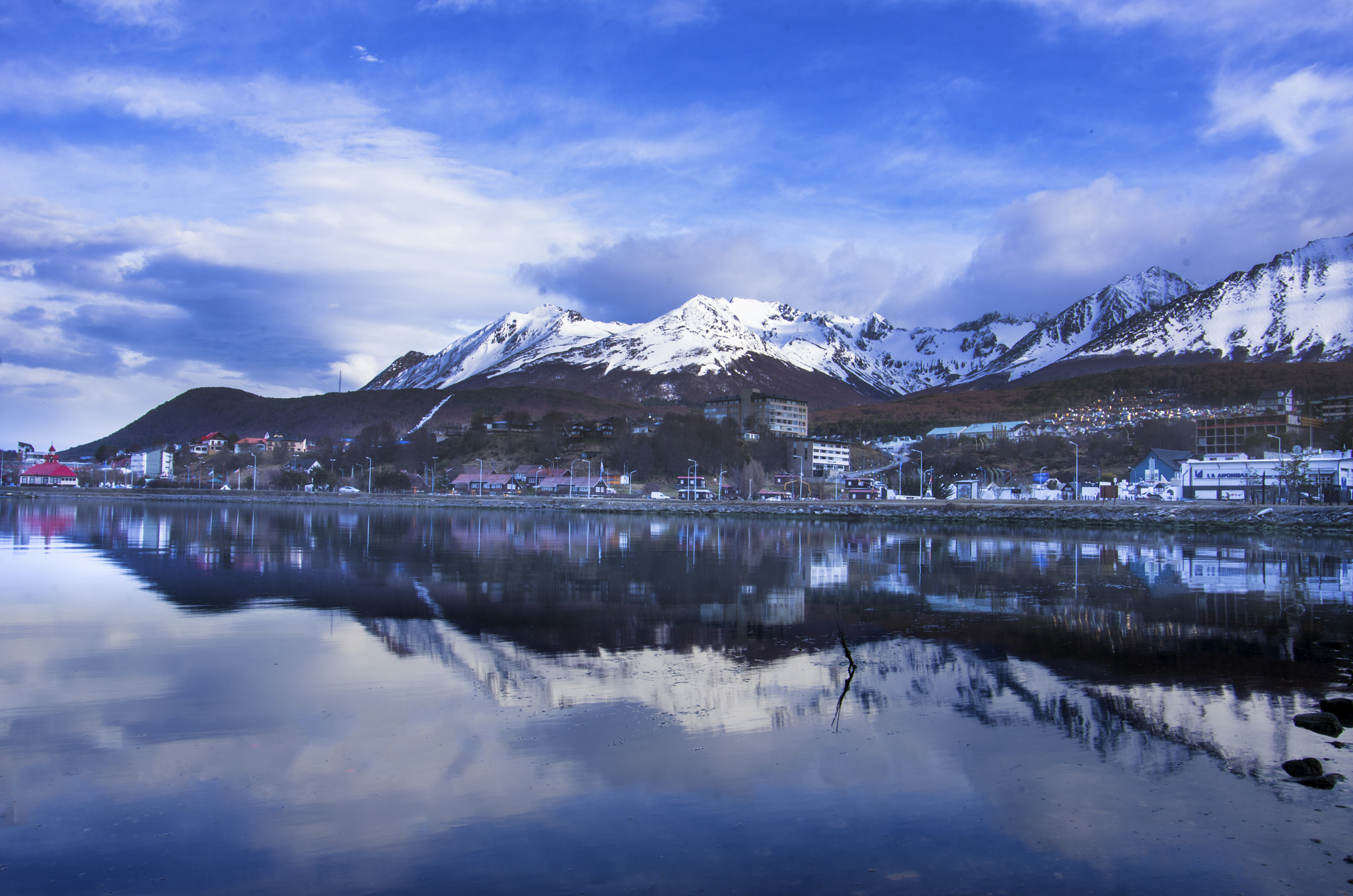 Pentax K-5 sample photo. El puerto de usuaia photography
