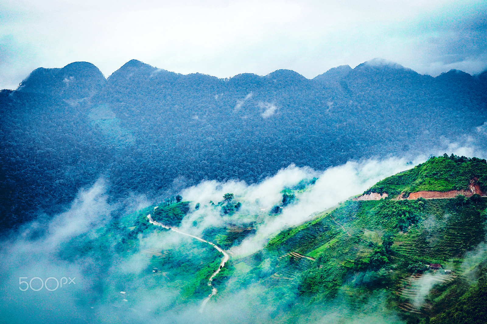 Sony Planar T* 50mm F1.4 ZA SSM sample photo. Ha giang province photography