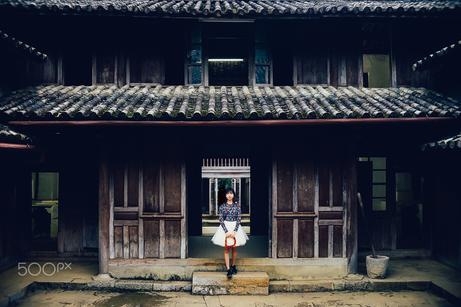 30mm F1.4 DC HSM | Art 013 sample photo. H'mong king palace ha giang - ha giang vietnam photography