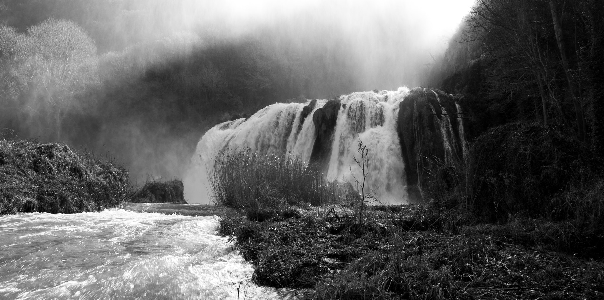 Sony Alpha DSLR-A700 sample photo. Marmore's falls photography