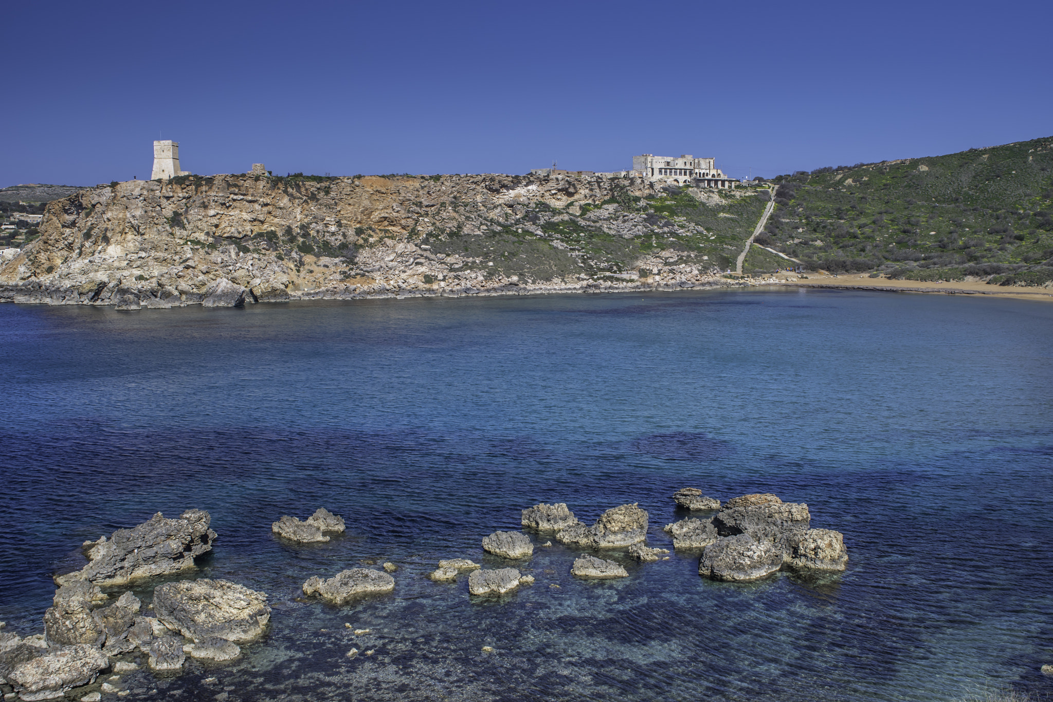 Sigma 24-70mm F2.8 EX DG HSM sample photo. Malta. photography