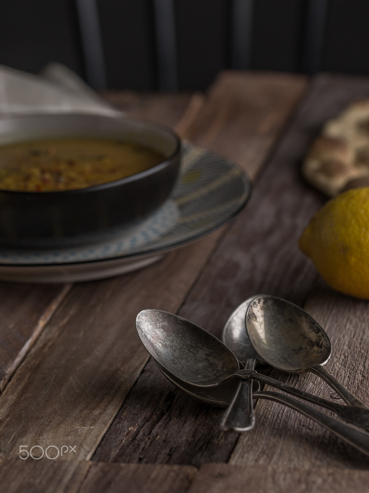 Canon EF 100mm F2.8L Macro IS USM sample photo. Soup photography