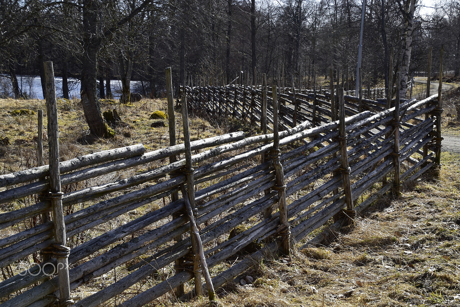 Nikon D5500 sample photo. Trästacket photography
