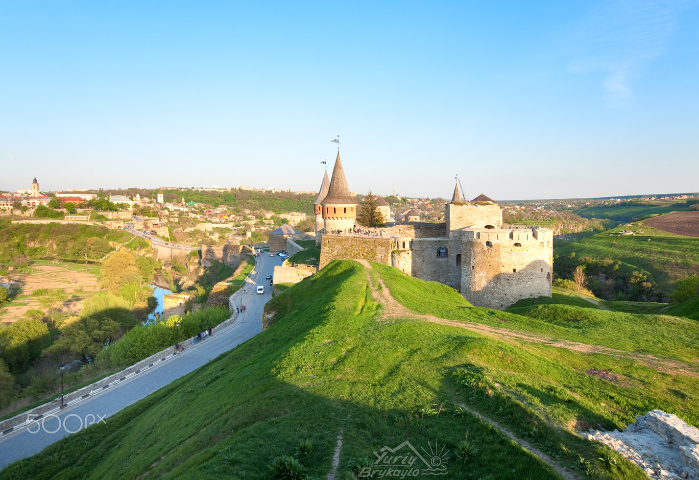 Canon EF 16-35mm F2.8L II USM sample photo. Kamianets-podilskyi castle (ukraine) photography