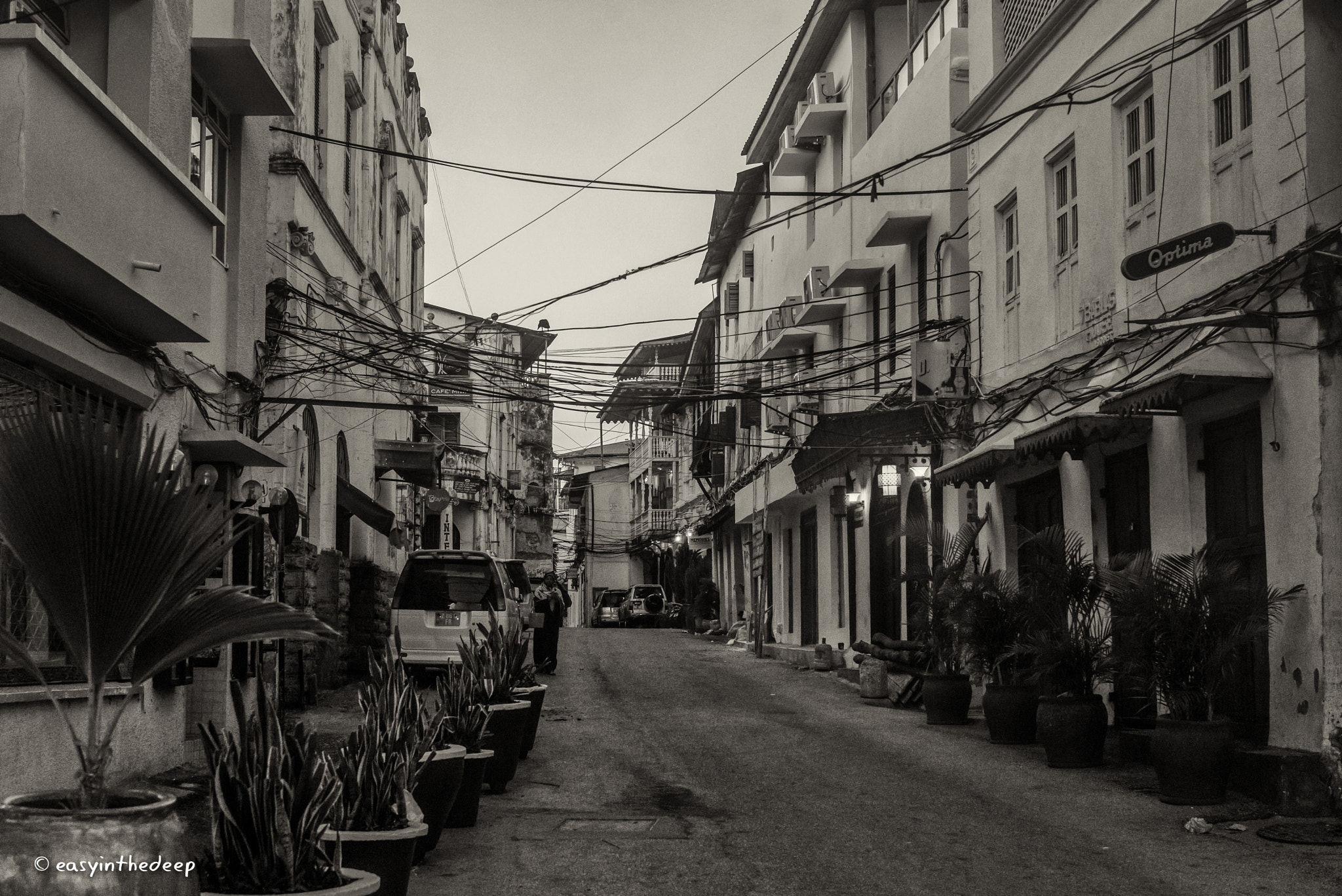 Nikon D750 sample photo. Almost deserted, stone town. photography