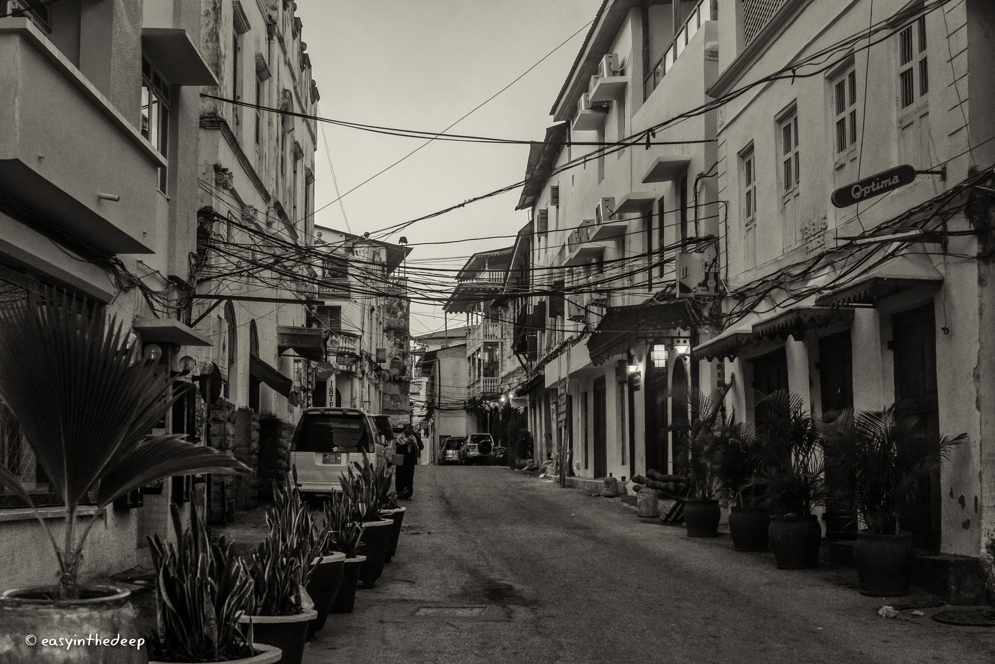 Nikon AF-S Nikkor 24-70mm F2.8E ED VR sample photo. Almost deserted, stone town. photography