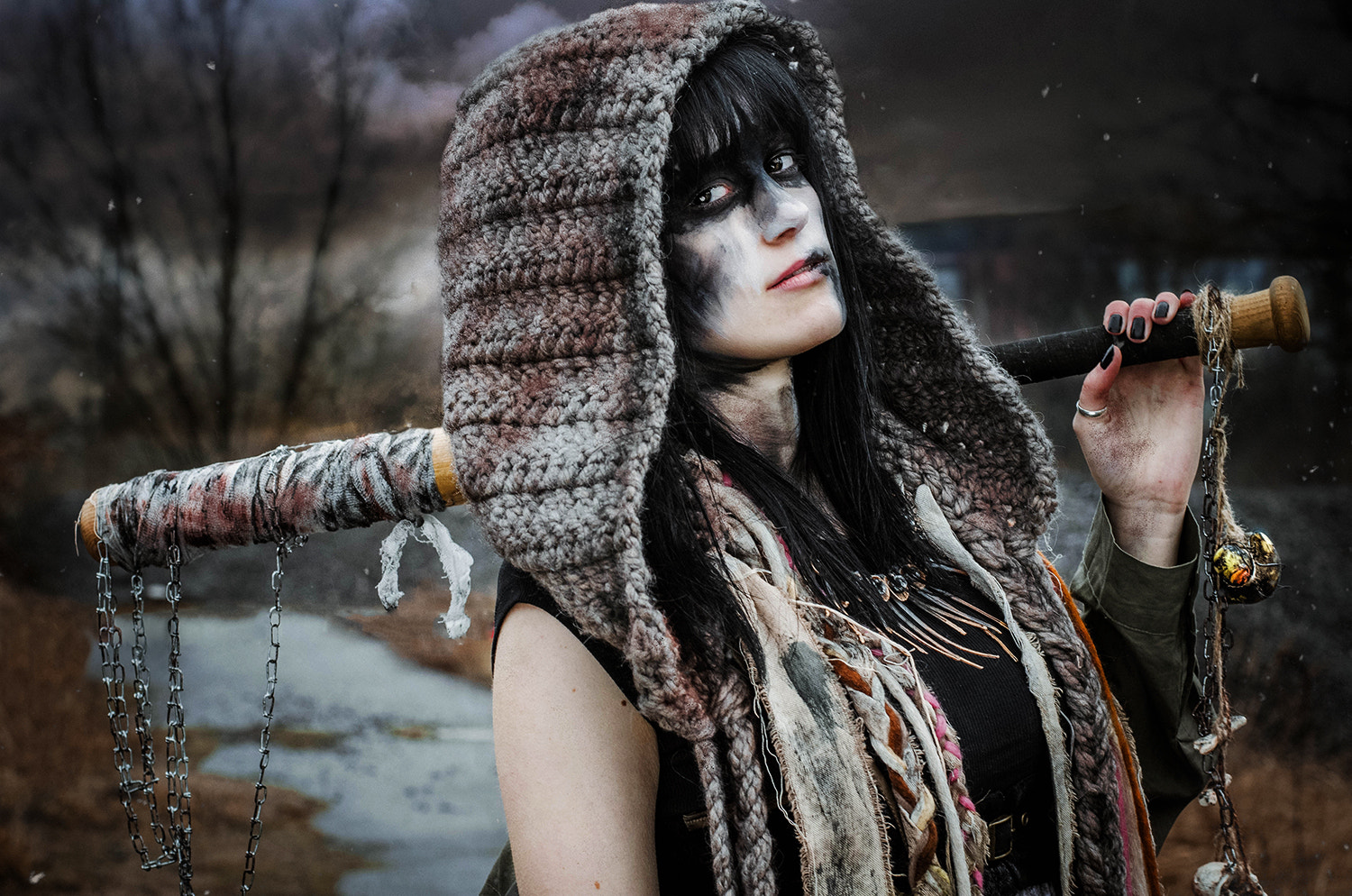 Nikon D7000 + Nikon AF-S Nikkor 50mm F1.8G sample photo. Wasteland iii photography