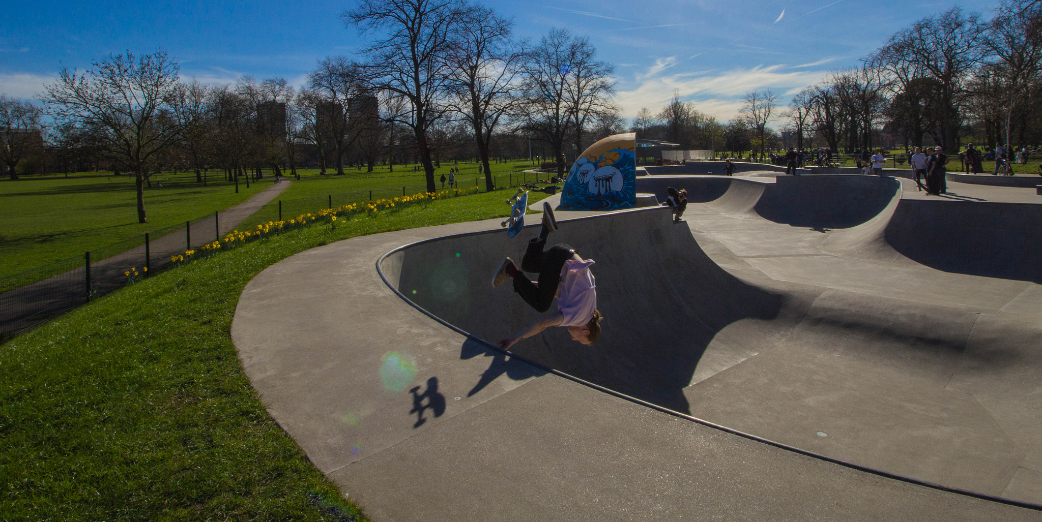 Canon EOS 60D sample photo. Skater photography