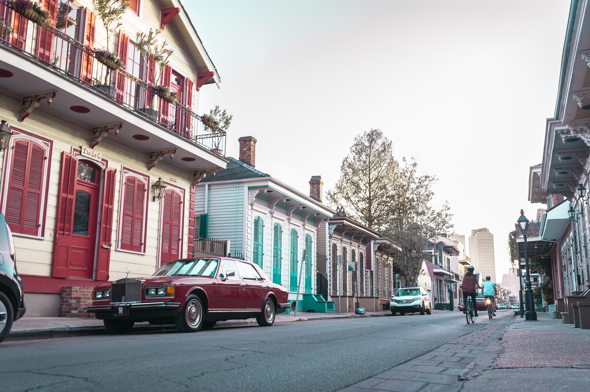 Nikon D700 sample photo. Rolls-royce in nola. photography