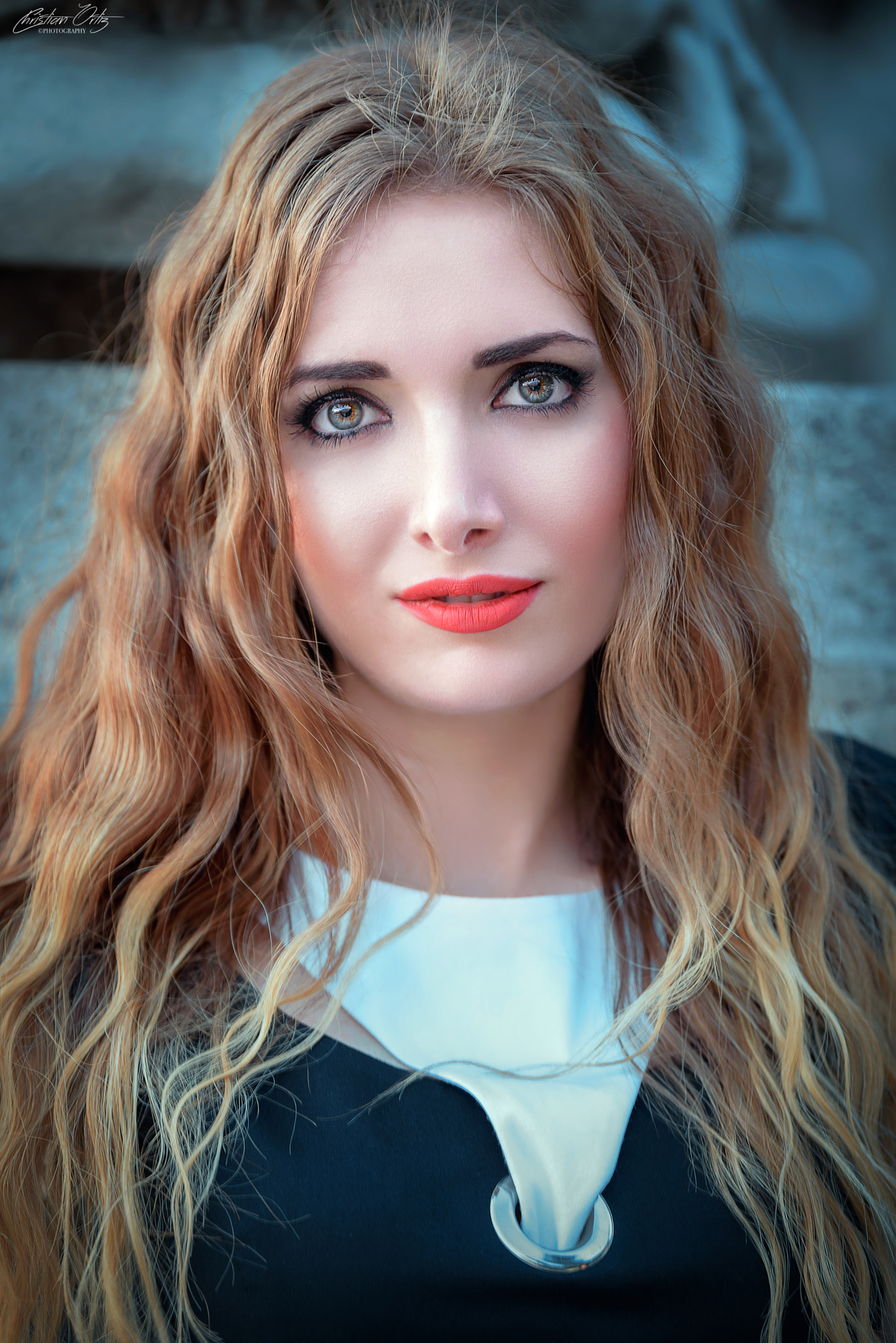 Tamron SP 70-200mm F2.8 Di VC USD sample photo. Model: simo m. photography